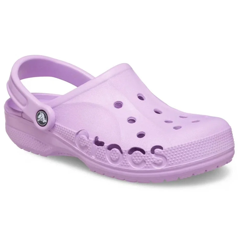 Crocs Baya Clogs Orchid Purple Unisex Comfort Shoes Men's 12 Women's 14 New